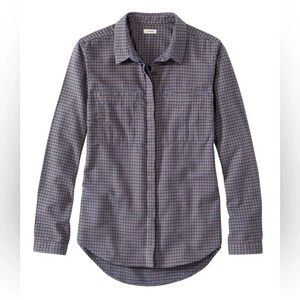 L.L. Bean Wicked Good Flannel Shirt - Size S